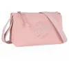 Image de Sac À Main Femme Élégant Sac Bandoulière Femme Cuir Sac Femme Tendance Sac À Main Femm 322315 Rose