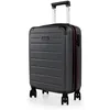 Image de Valise Cabine 55X40x20 Valise Cabine Valise À Roulettes Valise Roulette Valise Rigide 172350 Noir