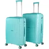 Image de Set De Valises Rigides 4 Roulettes 162416 Menthe