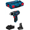 Image de Perceuse-Visseuse BOSCH GSR 12V-15 (1 x 60 Ah + GAL12V-40 + L-Boxx 102)