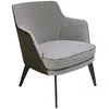 Image de Fauteuil en tissu pied-de-poule 5011 ANGEL CERDA
