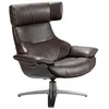 Image de Fauteuil pivotant en cuir avec relax 5022 ANGEL CERDA