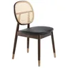 Image de Chaise en rotin et pieds en bois 4093 ANGEL CERDA