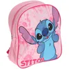 Image de Petit sac à dos lilo et stitch rose maternelle 30cm disney