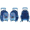 Image de Trolley - LILO ET STITCH - Garçon - 31cm - Bleu - Sac à dos école