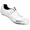 Image de Chaussures de cyclisme - SPIUK - Profitdual Road C - Blanc - Taille 45 - Semelle en carbone
