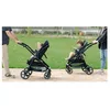 Image de Poussette 2en1 Versa Noir - INTERBABY