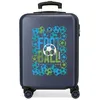 Image de Valise enfant - Roll Road - Valise cabine garçon Goal - 55 x 38 x 20 cm - Bleu marine