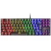 Image de Clavier Gamer Mécanique - MARS GAMING - MK80 RGB - Switches Brown - Rétroéclairage LED RGB - AZERTY