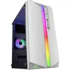 Image de Boîtier ATX - Mars Gaming - MC-S1 - Blanc - Mini-Tour - ARGB - Micro-ATX/Mini-ITX