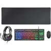 Image de Ensemble Gaming - MCP - RGB3 - Clavier TKL - Souris RGB 3200 DPI - Casque avec éclairage FRGB