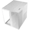 Image de Boîtier PC MicroATX - Mars Gaming - MC-NOVAM - Verre Trempé - Refroidissement Liquide - Double Chambre