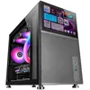 Image de Boîtier PC Micro-ATX - Mars Gaming - MC-LCD - Écran LCD IPS 8 - Verre Trempé - Noir