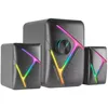 Image de Haut-parleurs Gaming - Mars Gaming - MS-H21 - 2.1 Subwoofer 35W - RGB - Surround 3D