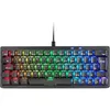 Image de Clavier Mécanique - Mars Gaming - MKMINIPRO - 60% Hot-Swappable - Éclairage RGB - Antighosting