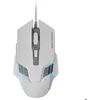 Image de Souris Gaming - Mars Gaming - MM024 - RGB Flow - 4000 DPI - Switchs Mécaniques Huano