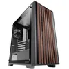 Image de Boîtier PC ATX - MARS GAMING - MC-Wood - Panneau Bois - Verre Trempé - Refroidissement Optimisé