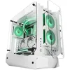 Image de Boîtier Gaming ATX - Mars Gaming - MC-EDGE - Open Air - Verre Trempé - USB-C et USB 3.0