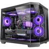 Image de Boitier Mini Tour - MARS GAMING - MC-3TCorem - Noir - Panneaux vitrés - Micro ATX