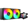 Image de Refroidissement Liquide AIO - MARS GAMING - ML-VISION240 - Écran LCD 4:3 - 2 Ventilateurs ARGB - TDP 500W