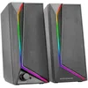 Image de Haut-Parleurs Gaming - MARS GAMING - MS72 - 15W - Éclairage RGB Flow - USB et Jack