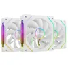 Image de Ventilador suplementario Mars Gaming MF-LINKFINITYKIT2R 120mm 1800RPM RGB con conexión magnética