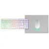 Image de Clavier et souris avec tapis Mars Gaming MCPWTKL