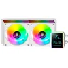 Image de Refroidissement Liquide - MARS GAMING - ML-LCDPRO240 - 500W TDP - Écran LCD - 2 Ventilateurs ARGB