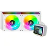 Image de Refroidissement Liquide AIO - MARS GAMING - ML-VISIONII240 - 500W TDP - Écran IPS 2 8 - ARGB