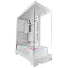 Image de Caja Mars Gaming MC-PRISMA Triple Cristal ARGB Blanco Semitorre ATX