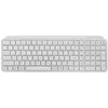 Image de Mars Gaming MK-SILENKEYS Clavier Sans Fil Full-Format Profil Bas PC/Mac Espagnol Blanc