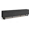 Image de Meuble TV Banc Télé 240x35x57 cm Design industriel Noir RF3595