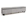 Image de Meuble TV Banc Télé 240x35x57 cm Design industriel Ciment RF3597
