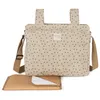 Image de Walking Mum Sac à langer Poppy Camel - 33 x 38 cm