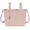 Image de Sac à langer organisateur poussette Crossbody Icon 34 x 34 cm Rose