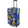 Image de Valise Souple Grande Taille À Roulettes Ultra Légère Valise Soute Avion 23Kg Valises Mo 771860 Azulon