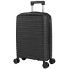 Image de Valise Cabine 55X40x20 Valise Cabine Valise À Roulettes Valise Roulette Valise Rigide 761050 Noir