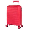 Image de Valise Cabine 55X40x20 Valise Cabine Valise À Roulettes Valise Roulette Valise Rigid 761050 Rouge