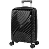 Image de Valise Cabine 55X40x20 Valise Cabine Valise À Roulettes Valise Roulette Valise Rigide 760950 Noir