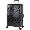 Image de Valise Grande Taille Rigide 4 Roulettes 760970 Noir