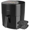 Image de Cecotec Air Fryer Cecofry&Grill Duoheat 6500. Friteuse à Air sans Huile 65L Grill Plancha Résistance Double 2200W
