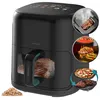 Image de Cecotec Air Fryer Cecofry&Grill SmokinPrime 4000. Friteuse à Air sans Huile Grill Plancha Fonction Fumoir Résistance