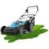 Image de Cecotec Tondeuse à Gazon à câble Terrenator 460 Flex Z Auto. 2000 W Largeur de Coupe 46 cm Propulsion Automatique