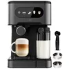 Image de Cafetière express semi-automatique Cecotec Power Espresso 20 ColdBrew Latte. 1350W 20 bars froid tiède ou chaud