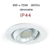 Image de Spot LED Encastrable - Beneito Faure Compac R - 8W - Blanc Chaud - Intérieur/Extérieur