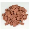 Image de Accessoires - Tuile Romaine rouge 15 x 11 x 4 mm - 150 pièces 1/20 Aedes