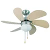Image de VENT. PLAFOND CP-15075N LUZ 75 CM NIQUEL BOIS