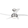 Image de Ventilateur de plafond - Orbegozo - CP 54132 - 112 cm - 5 pales transparentes - Télécommande