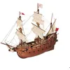 Image de Maquette bateau en bois : San Martin