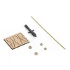 Image de Accessoires pour maquette de bateau : Canon complet 6 x 35mm